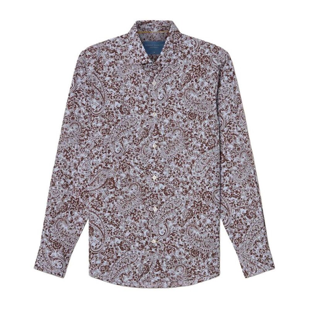Robert Talbott Mens  Reynolds Floral Paisley Print Shirt